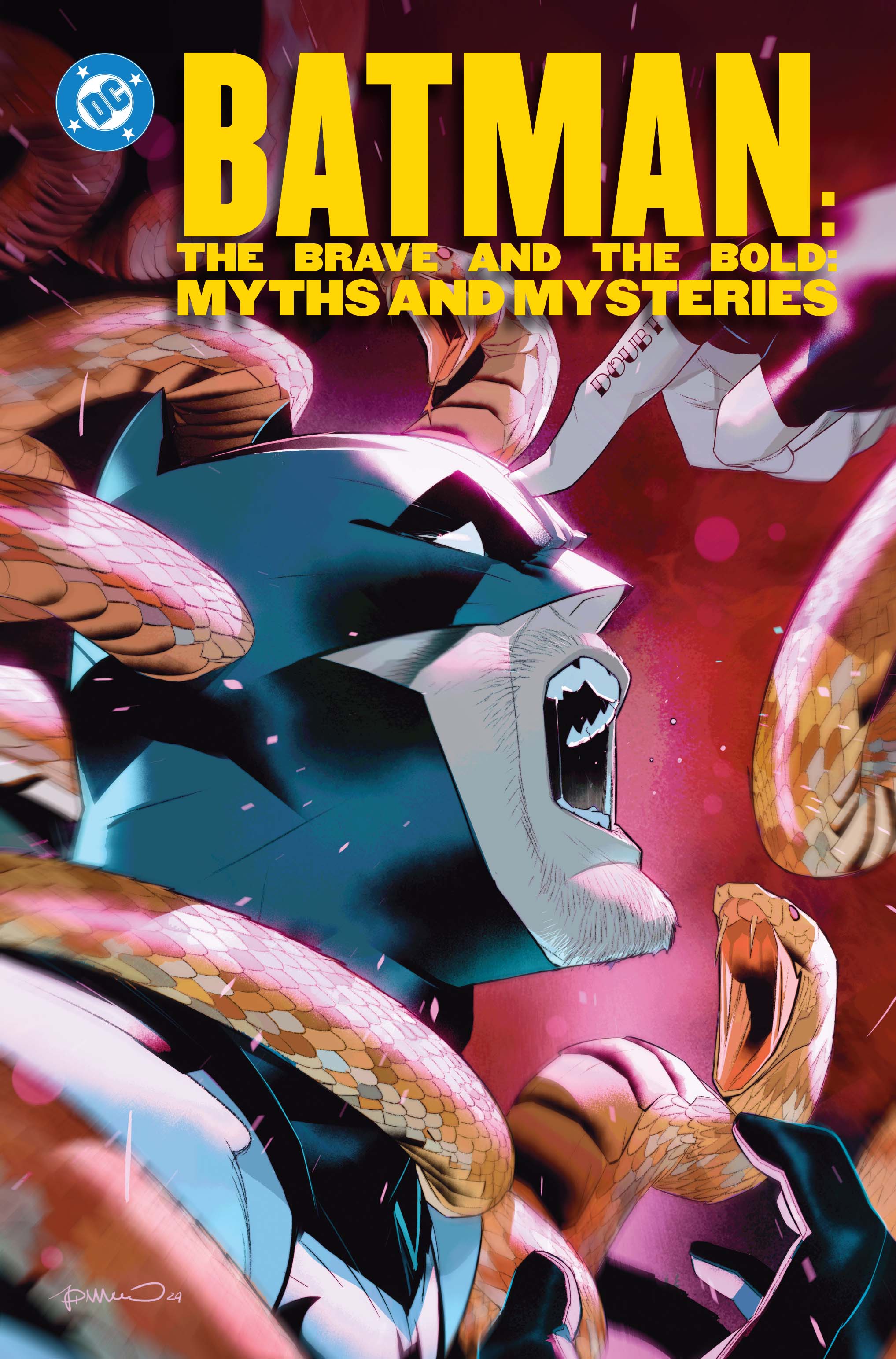 BATMAN THE BRAVE AND THE BOLD MYTHS AND MYSTERIES TRADE PAPERBACK