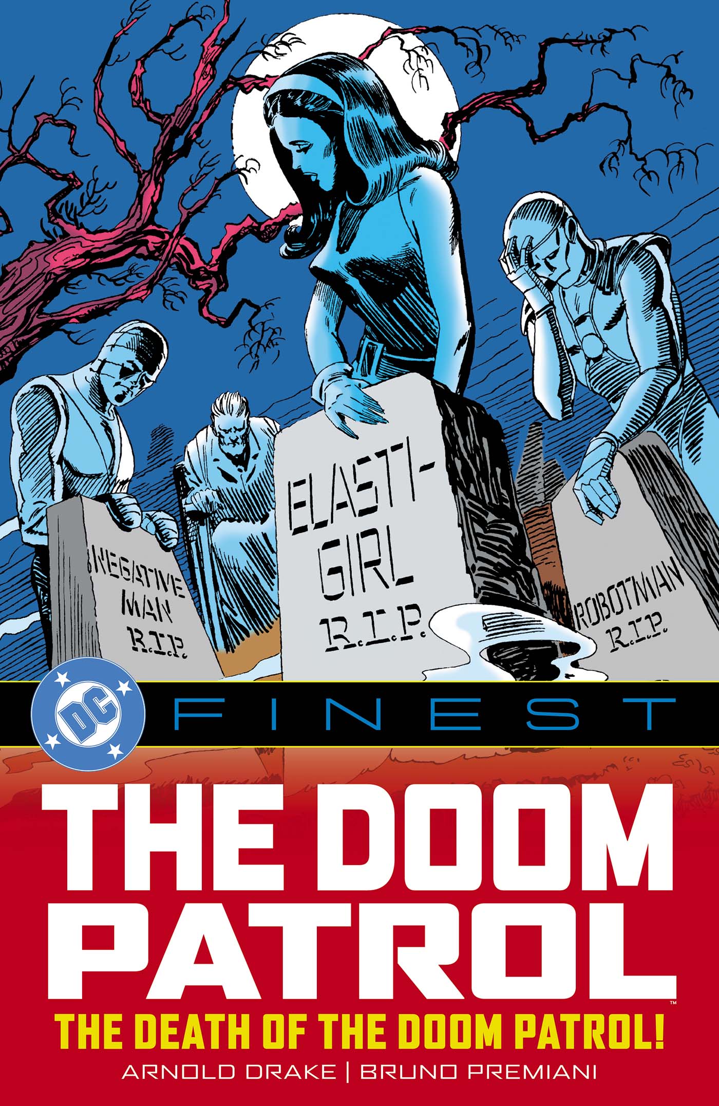 DC FINEST THE DOOM PATROL THE DEATH OF THE DOOM PATROL TRADE PAPERBACK