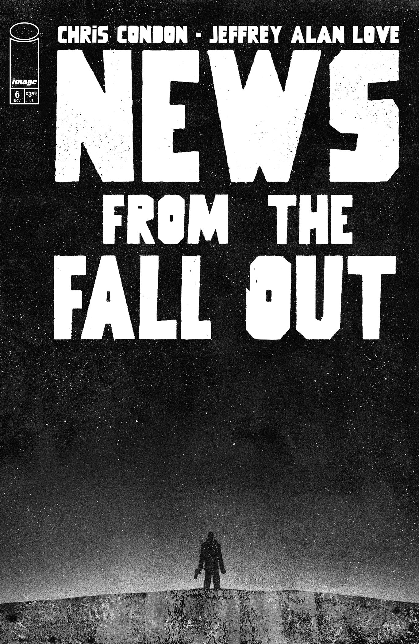 NEWS FROM THE FALLOUT #6 COVER A JEFFREY ALAN LOVE