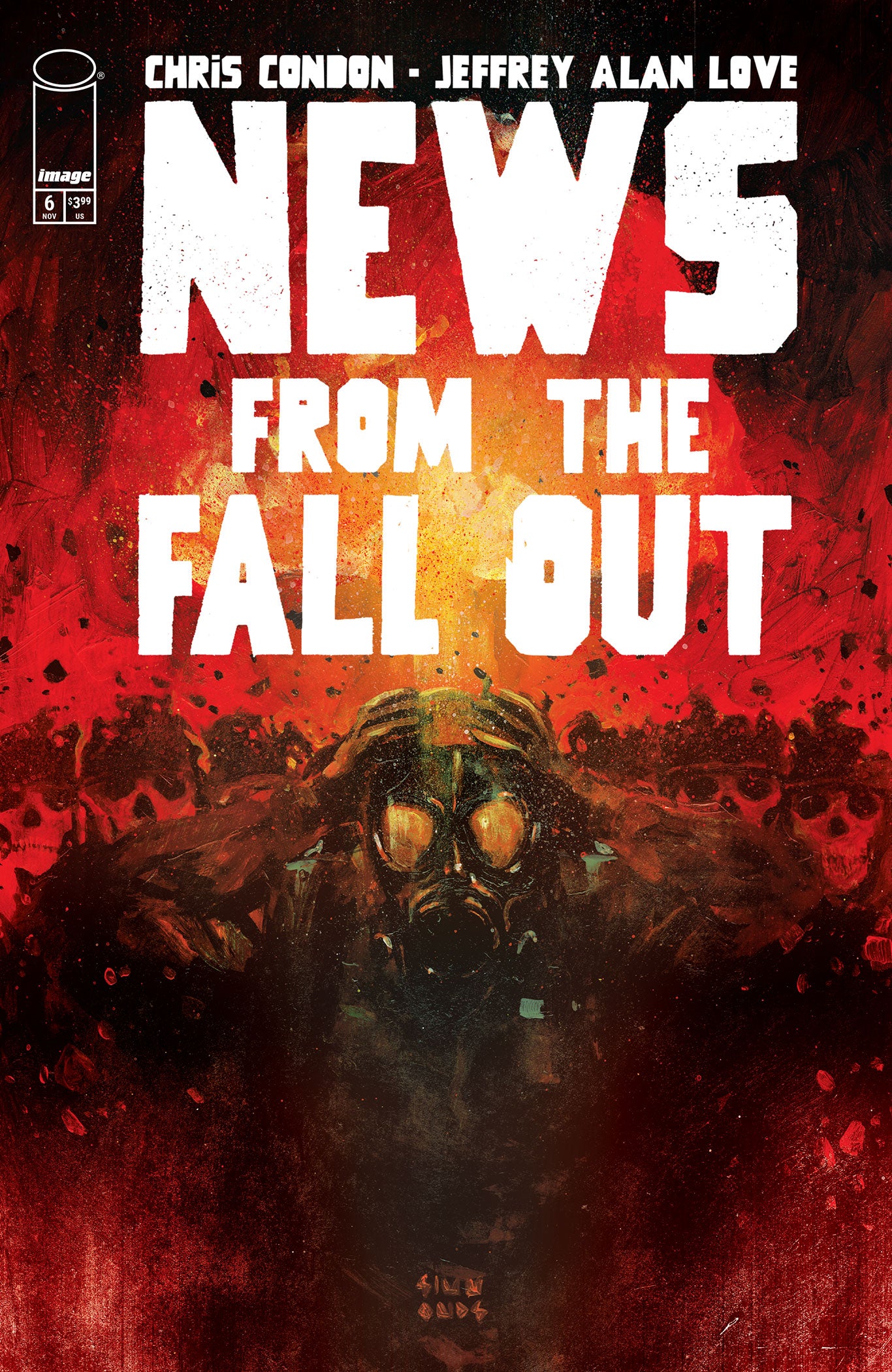 NEWS FROM THE FALLOUT #6 COVER B MARTIN SIMMONDS VARIANT