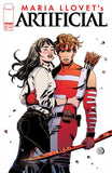 ARTIFICIAL #3 COVER D MARIA LLOVET YOUNGBLOOD TEAM UP VARIANT