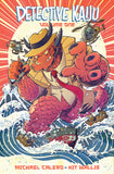 DETECTIVE KAIJU TP VOL 01 CVR B JON SOMMARIVA VAR