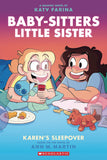 BABY SITTERS LITTLE SISTER TRADE PAPERBACK VOL 08 KARENS SLEEPOVER
