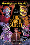 FIVE NIGHTS AT FREDDYS TRADE PAPERBACK VOL 03 THE FOURTH CLOSET