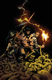 CONAN THE BARBARIAN SCOURGE OF THE SERPENT #4 COVER D ROBERTO DE LA TORRE VIRGIN VARIANT