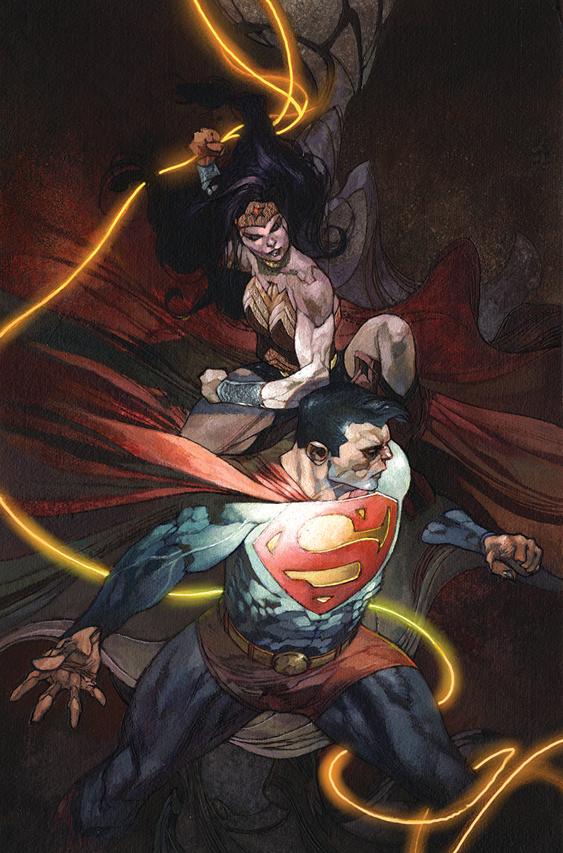 DC K.O. #2 COVER E SIMONE BIANCHI CARD STOCK VARIANT