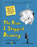 YEAR I STOPPED DRAWING HC AN ILLUSTRATED NOVEL IN VERSE