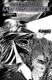 SUPERNATURAL SAM WINCHESTER #2 CVR K F DREW MOSS LINE ART VIRGIN VAR