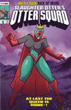 OTTER SQUAD #6 CVR B J HAMMOND SECRET WARS #8 HOMAGE VAR