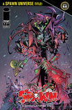 I SAW SPAWN A TWISTED CHRISTMAS TALE #1 (OF 2) CVR A ROB SKETCHCRAFT DUENAS