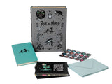RICK AND MORTY DELUXE NOTE CARD SET (WITH KEEPSAKE BOX)