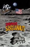 SAVAGE SASQUANAUT #1 CVR B CRAIG BABIAR ONE GIANT STEP VAR