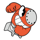 CUPHEAD BOMB ENAMEL PIN BADGE