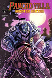 PANCHO VILLA MONSTER HUNTER #3 (OF 3) CVR A GUILLERMO VILLARREAL