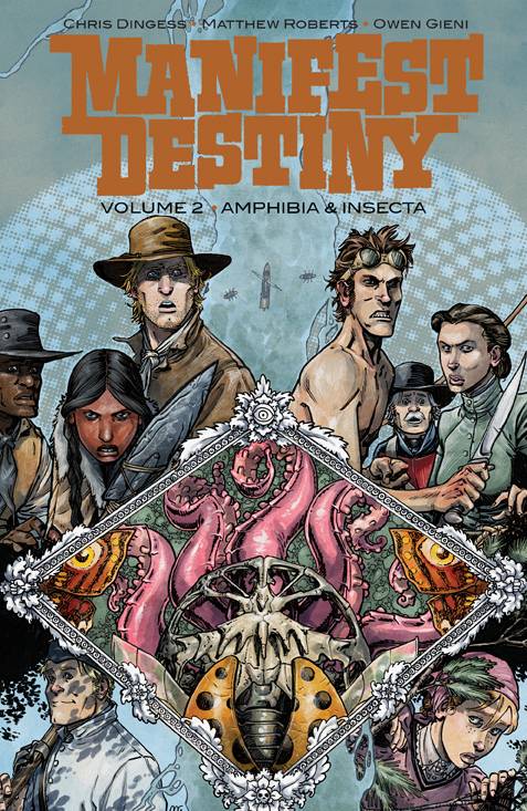 MANIFEST DESTINY TRADE PAPERBACK VOL 02