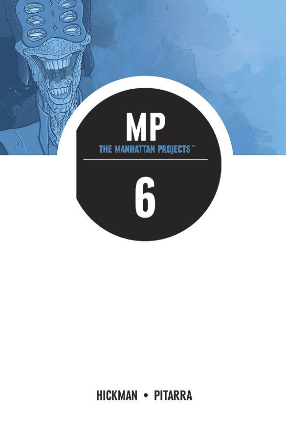 MANHATTAN PROJECTS TRADE PAPERBACK VOL 06