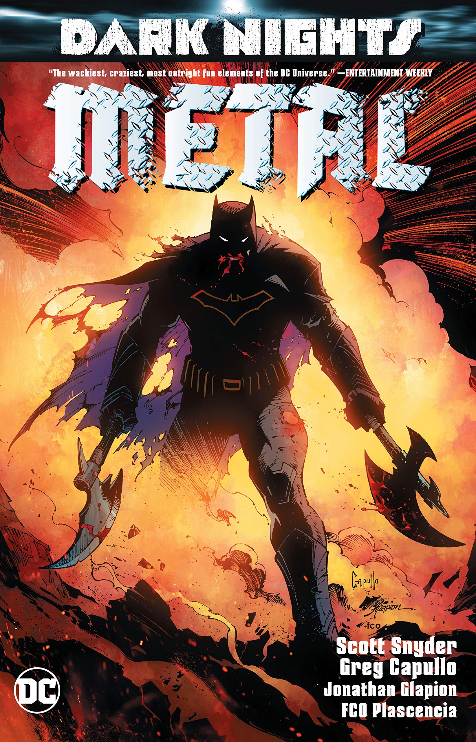 DARK NIGHTS METAL TRADE PAPERBACK