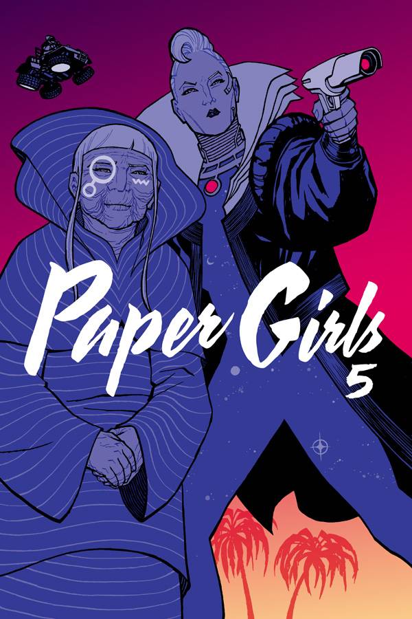 PAPER GIRLS TRADE PAPERBACK VOL 05
