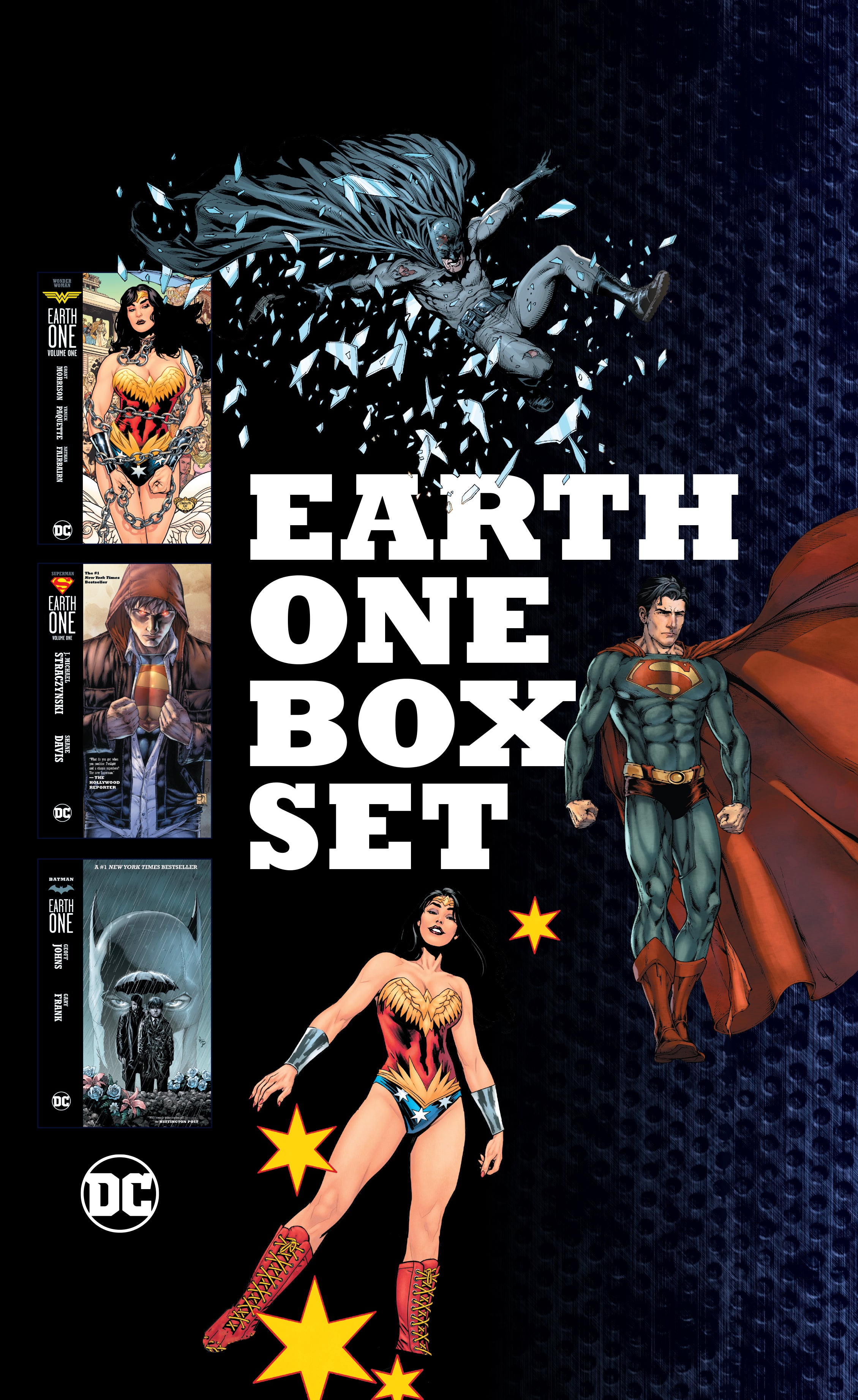 EARTH ONE BOX SET TRADE PAPERBACK