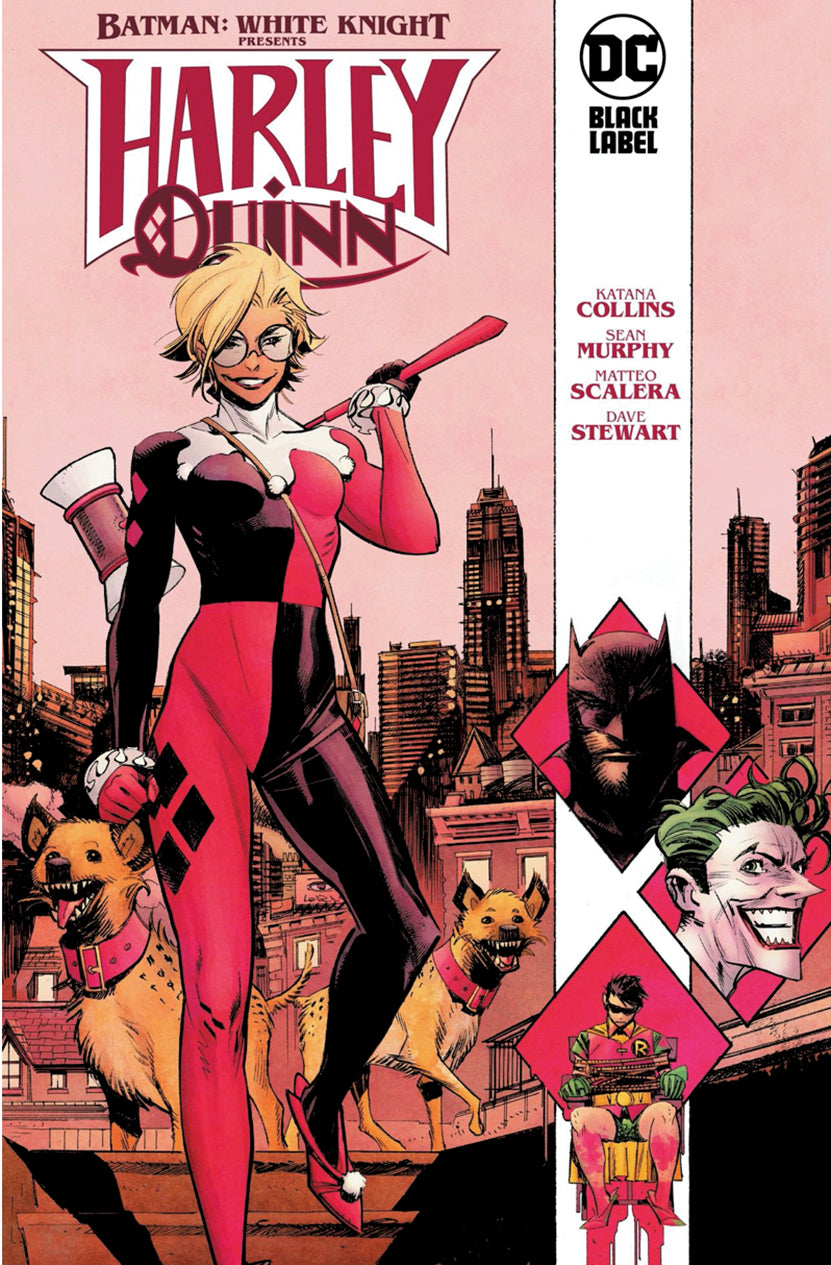 BATMAN WHITE KNIGHT PRESENTS HARLEY QUINN TRADE PAPERBACK