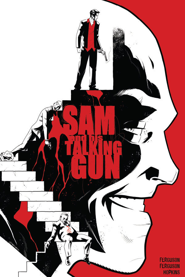 SAM AND HIS TALKING GUN TRADE PAPERBACK