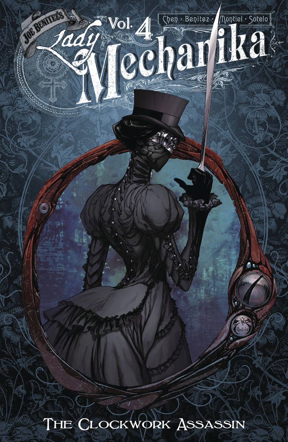 LADY MECHANIKA TRADE PAPERBACK VOL 04
