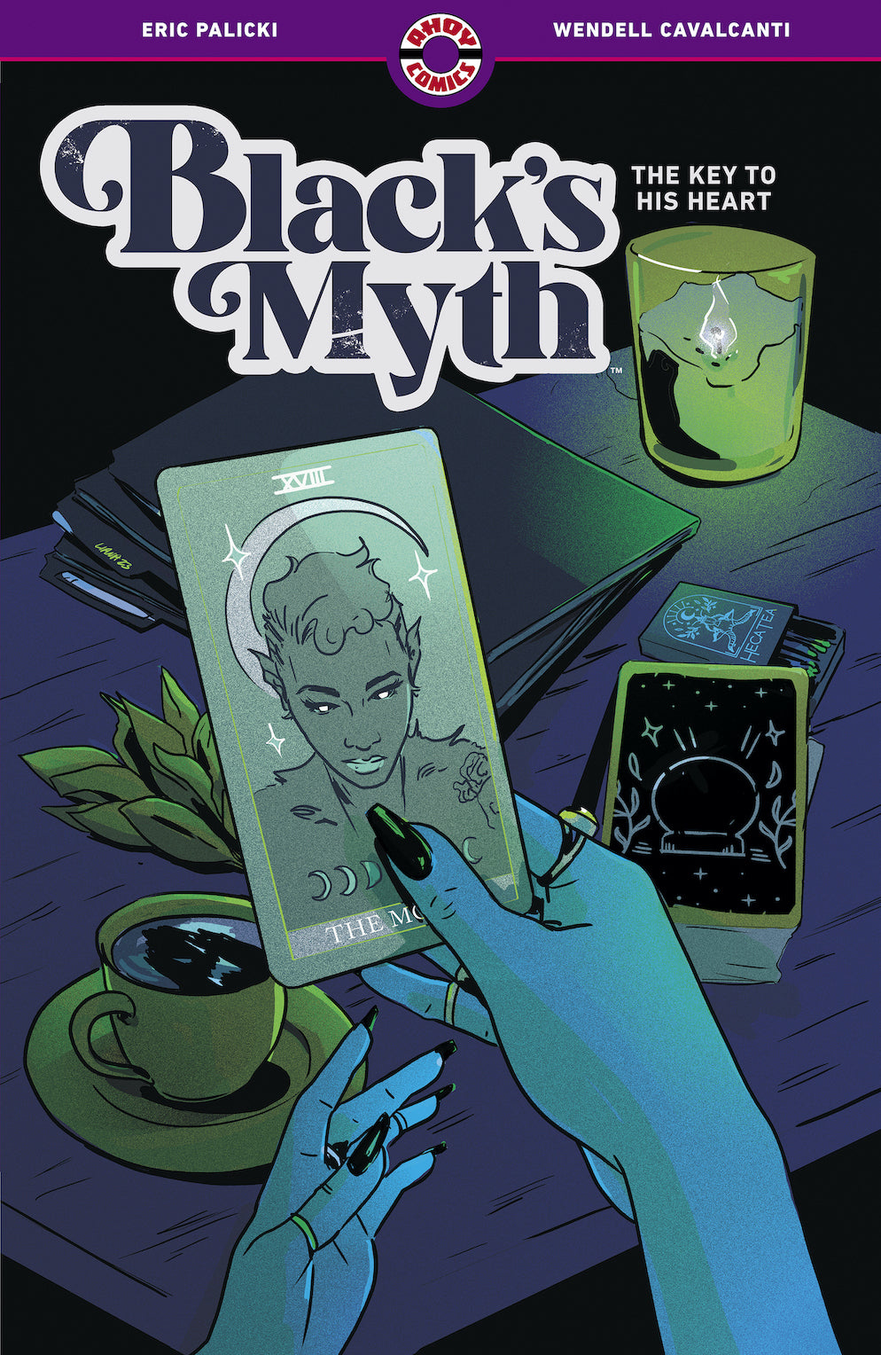 BLACKS MYTH TRADE PAPERBACK VOL 2 THE KEY TO HIS HEART