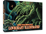 PETE VON SHOLLYS LOVECRAFT ILLUSTRATED TRADE PAPERBACK