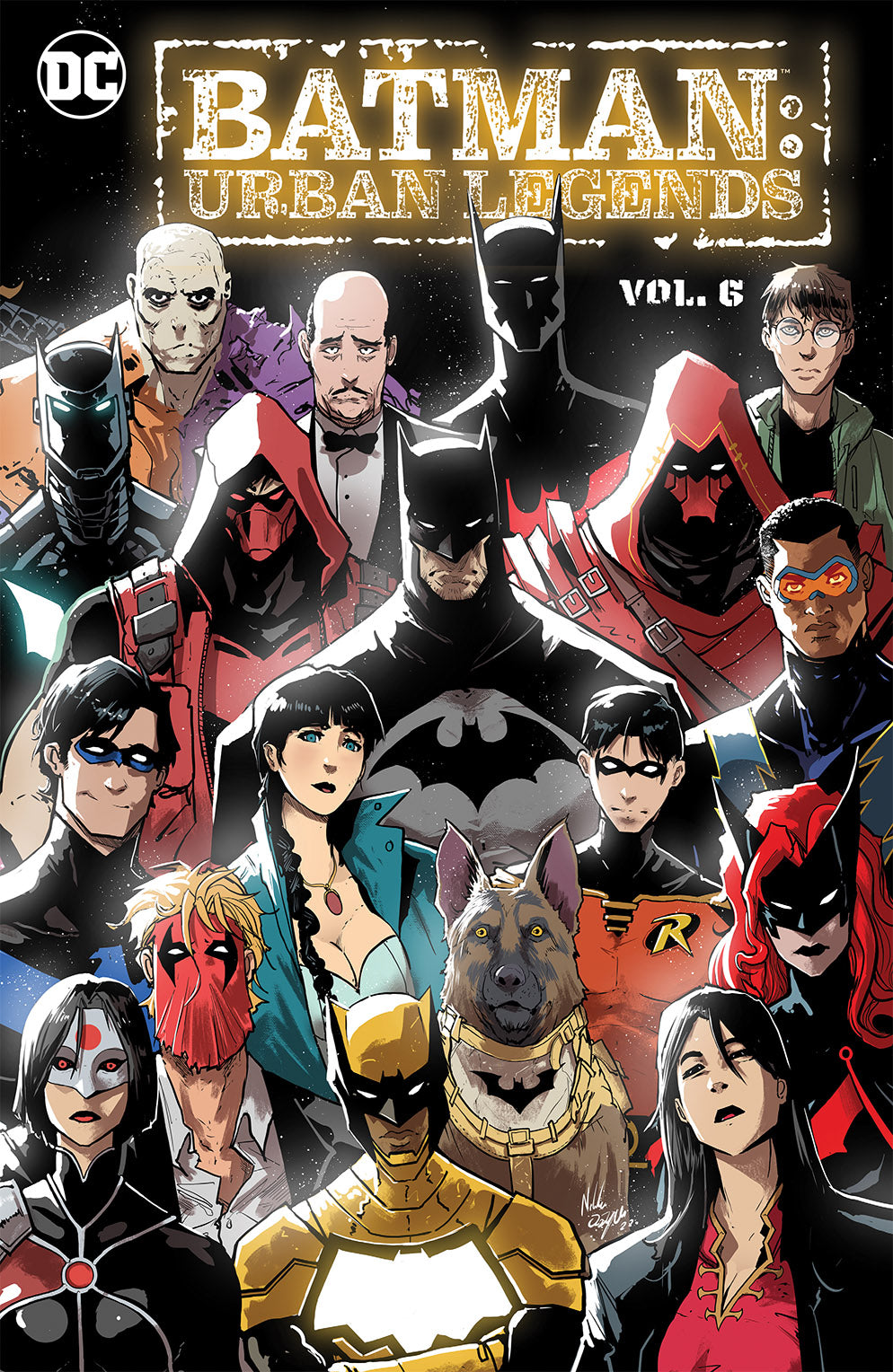 BATMAN URBAN LEGENDS TRADE PAPERBACK VOL 06