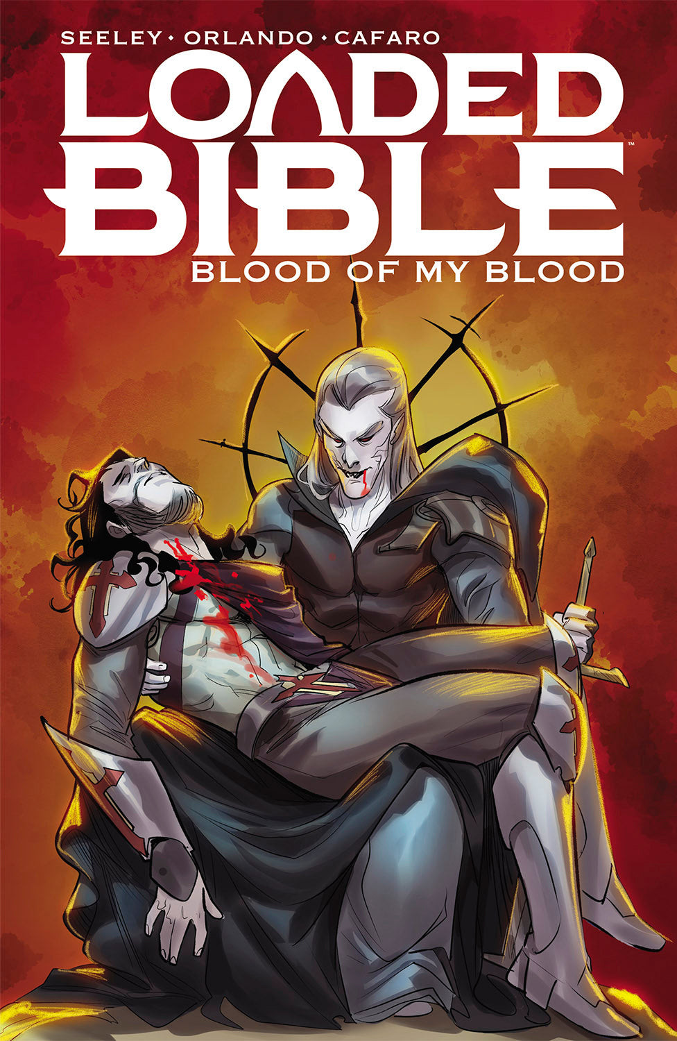 LOADED BIBLE TRADE PAPERBACK VOL 02 BLOOD OF MY BLOOD