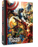 MARVEL ART OF MICHAEL TURNER HARDCOVER DIRECT MARKET ED