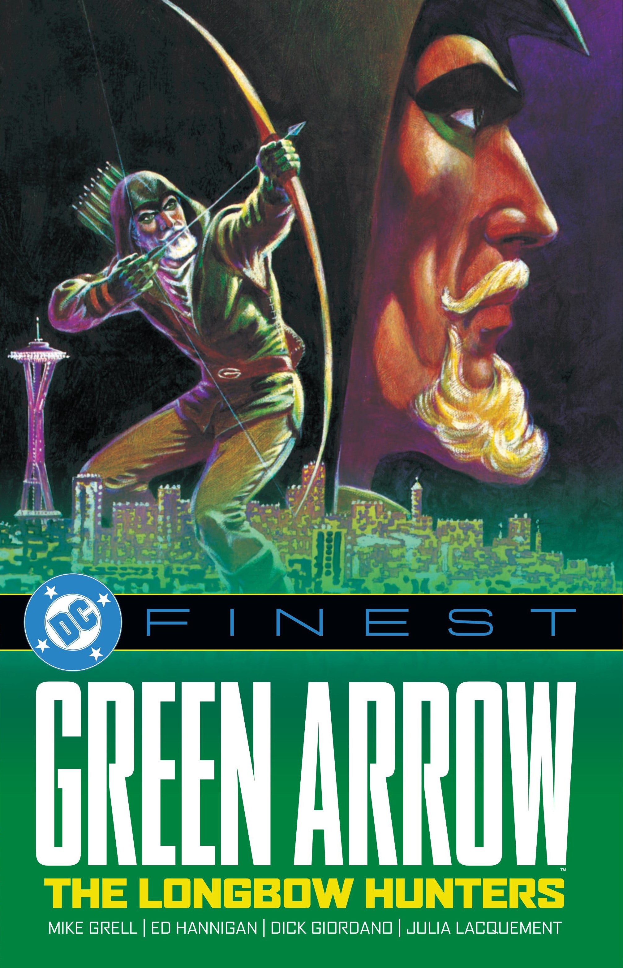 DC FINEST GREEN ARROW THE LONGBOW HUNTERS TRADE PAPERBACK