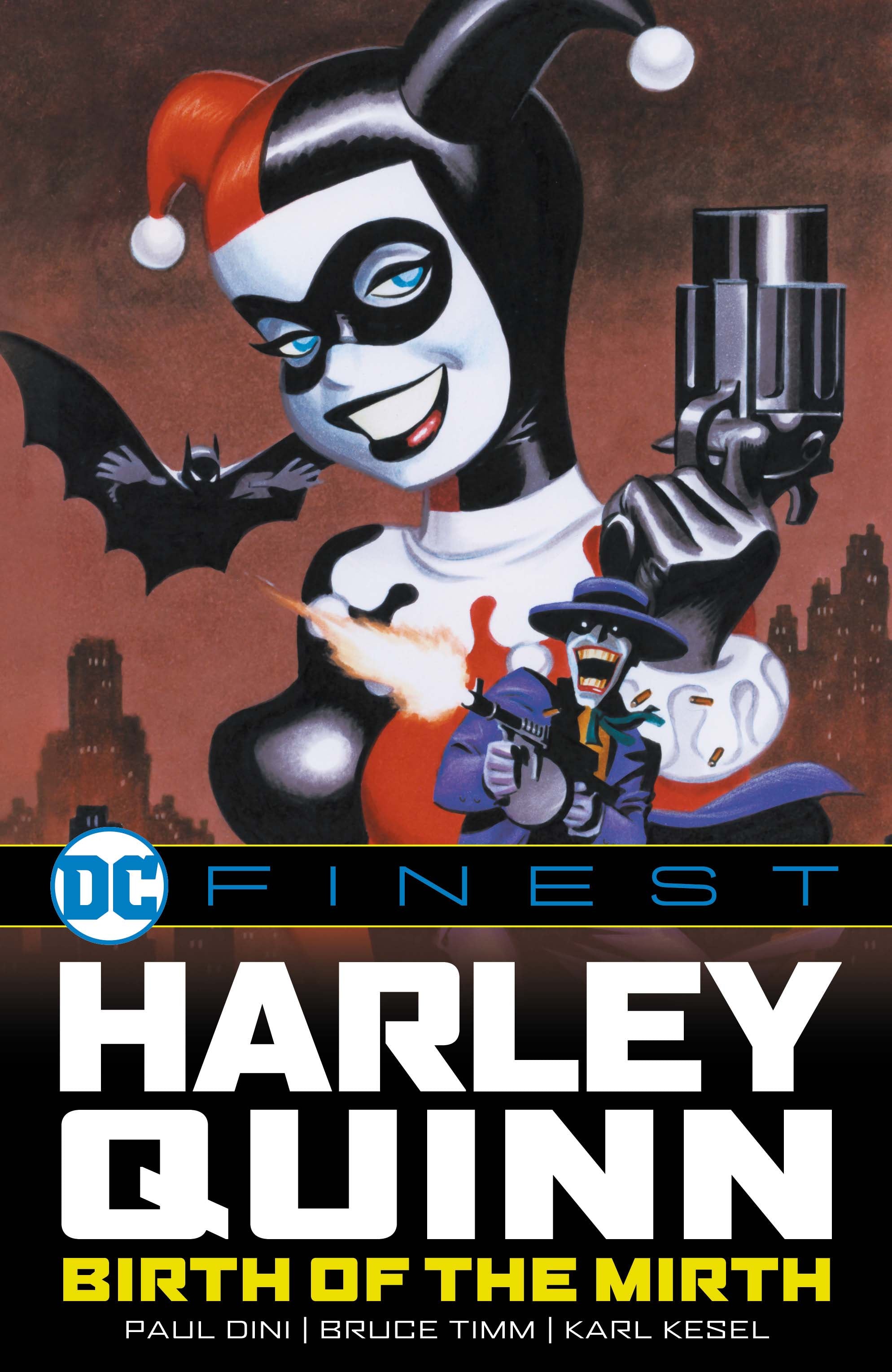 DC FINEST HARLEY QUINN BIRTH OF THE MIRTH TRADE PAPERBACK