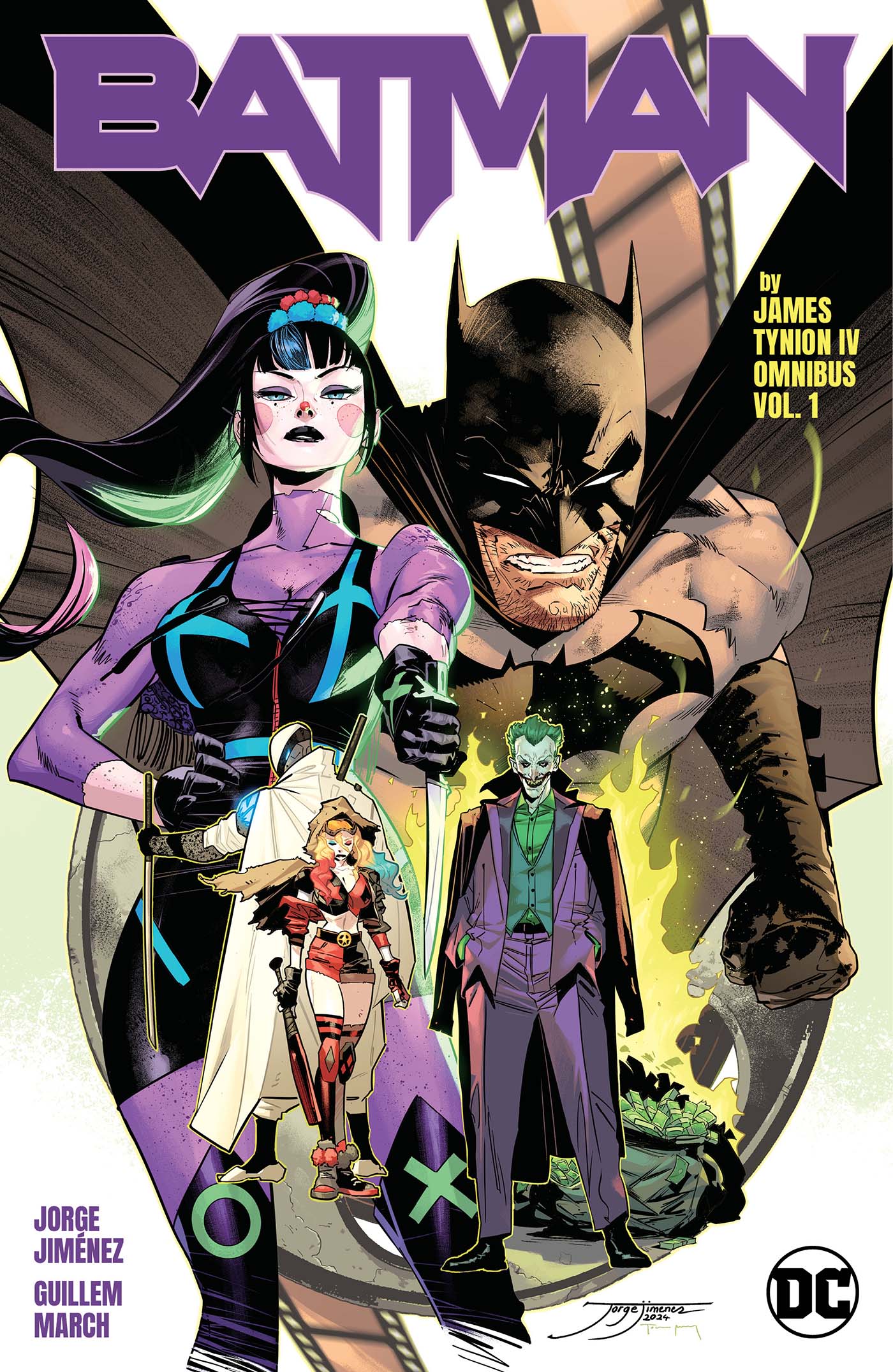 BATMAN BY JAMES TYNION IV OMNIBUS HARDCOVER VOL 01