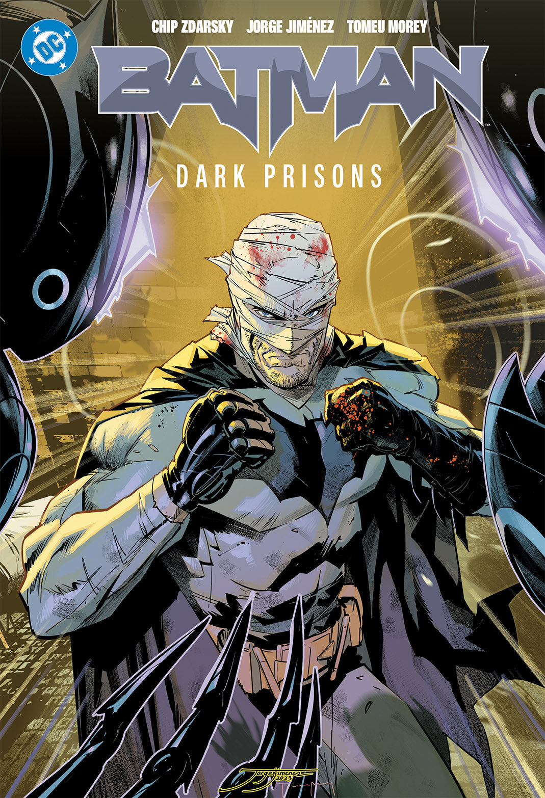 BATMAN (2022) HARDCOVER VOL 04 DARK PRISONS