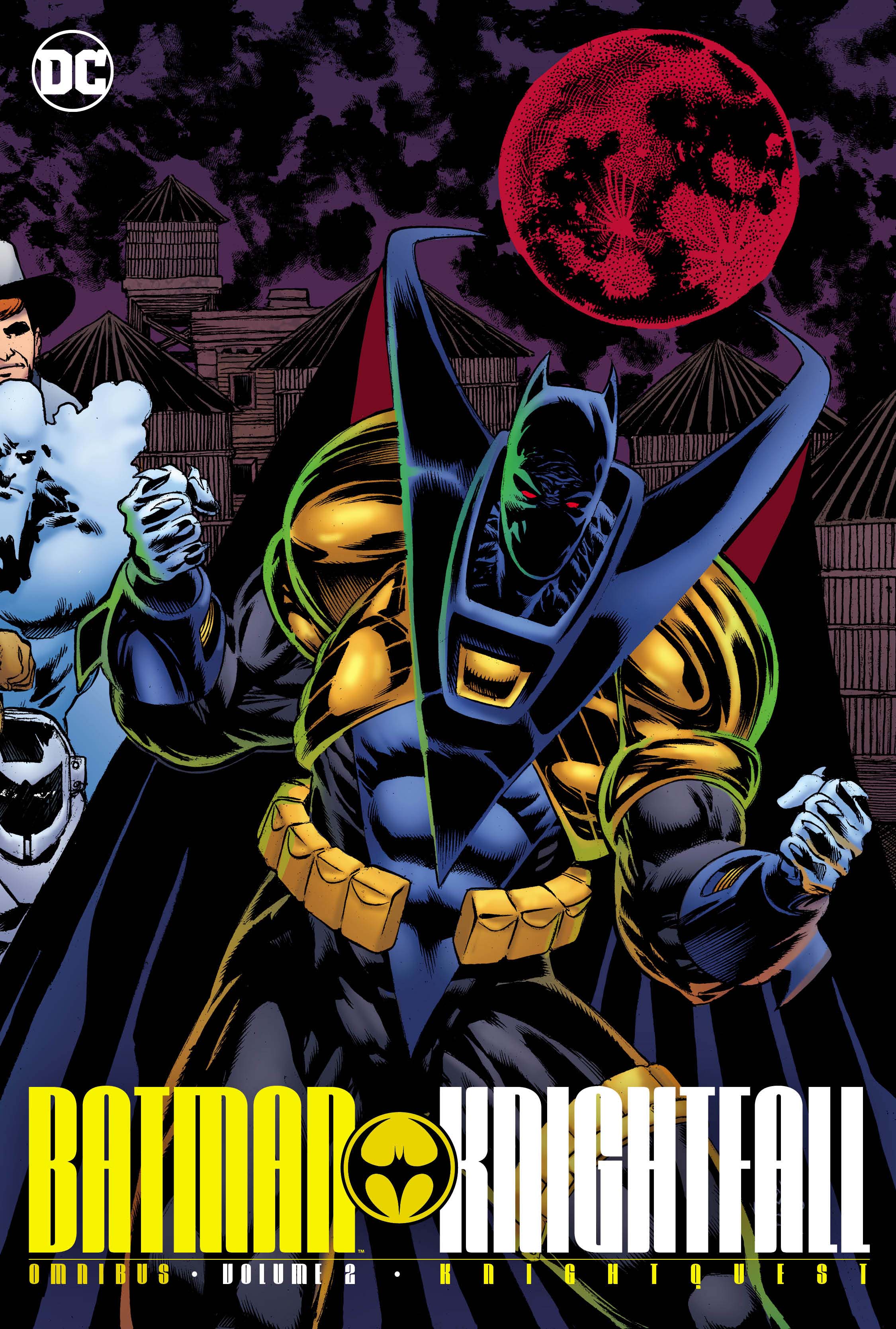 BATMAN KNIGHTFALL OMNIBUS HARDCOVER VOL 02 KNIGHTQUEST (2025 EDITION)