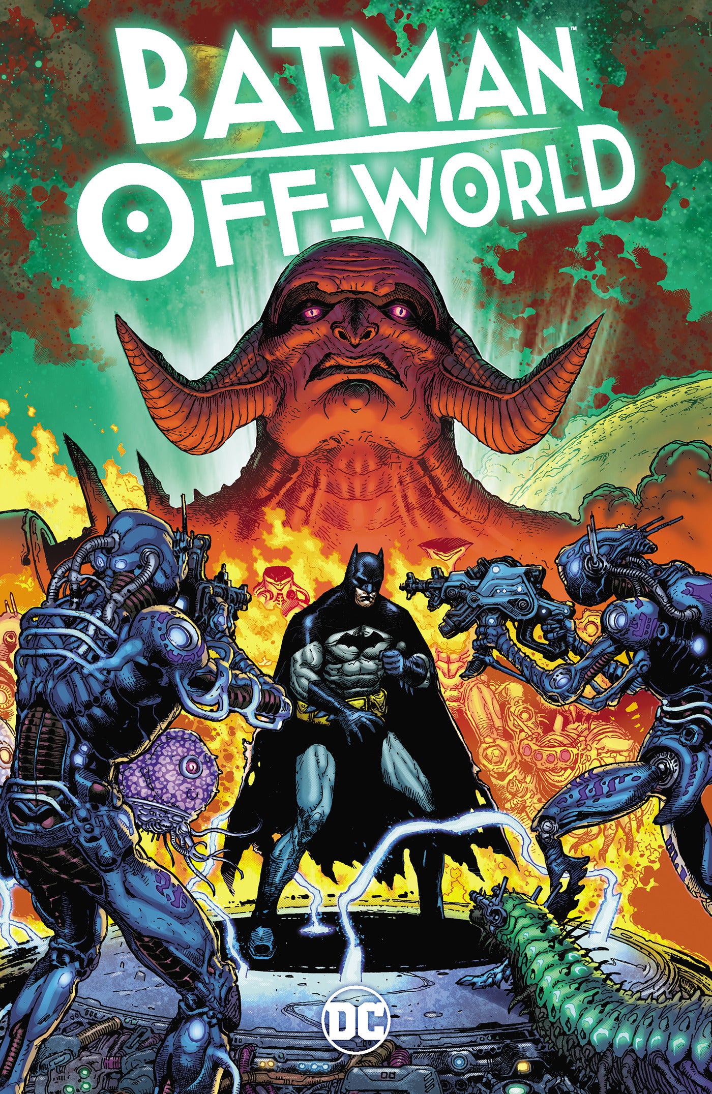 BATMAN OFF-WORLD TRADE PAPERBACK