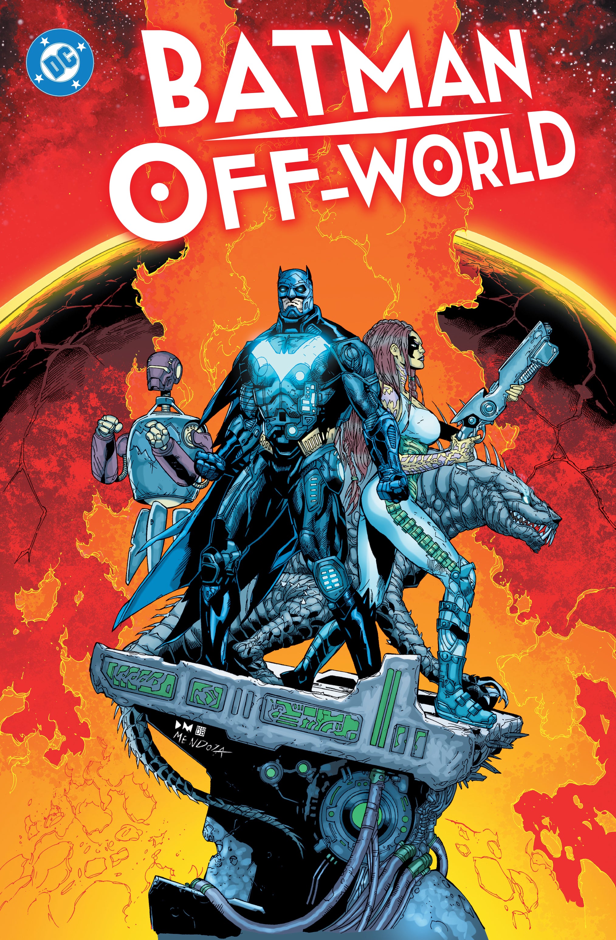 BATMAN OFF-WORLD TRADE PAPERBACK DIRECT MARKET VARIANT EXCLUSIVE
