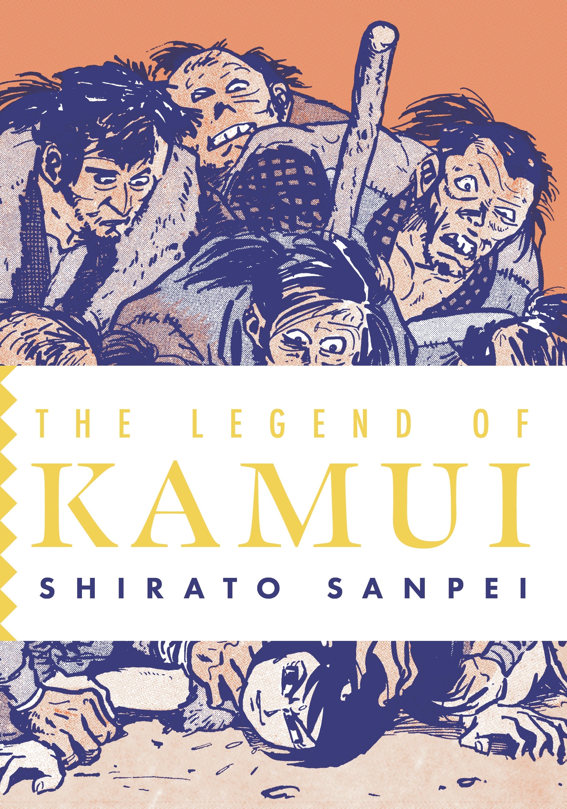 LEGEND OF KAMUI TRADE PAPERBACK VOL 01