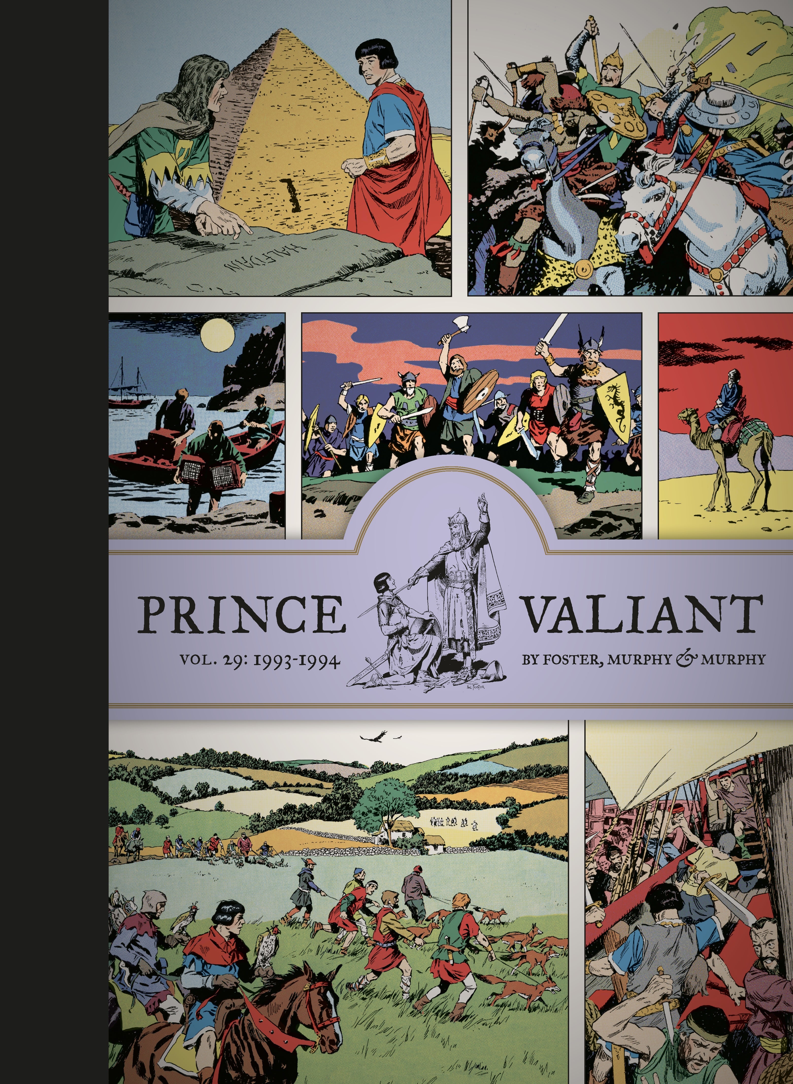 PRINCE VALIANT HARDCOVER VOL 29 1993-1994
