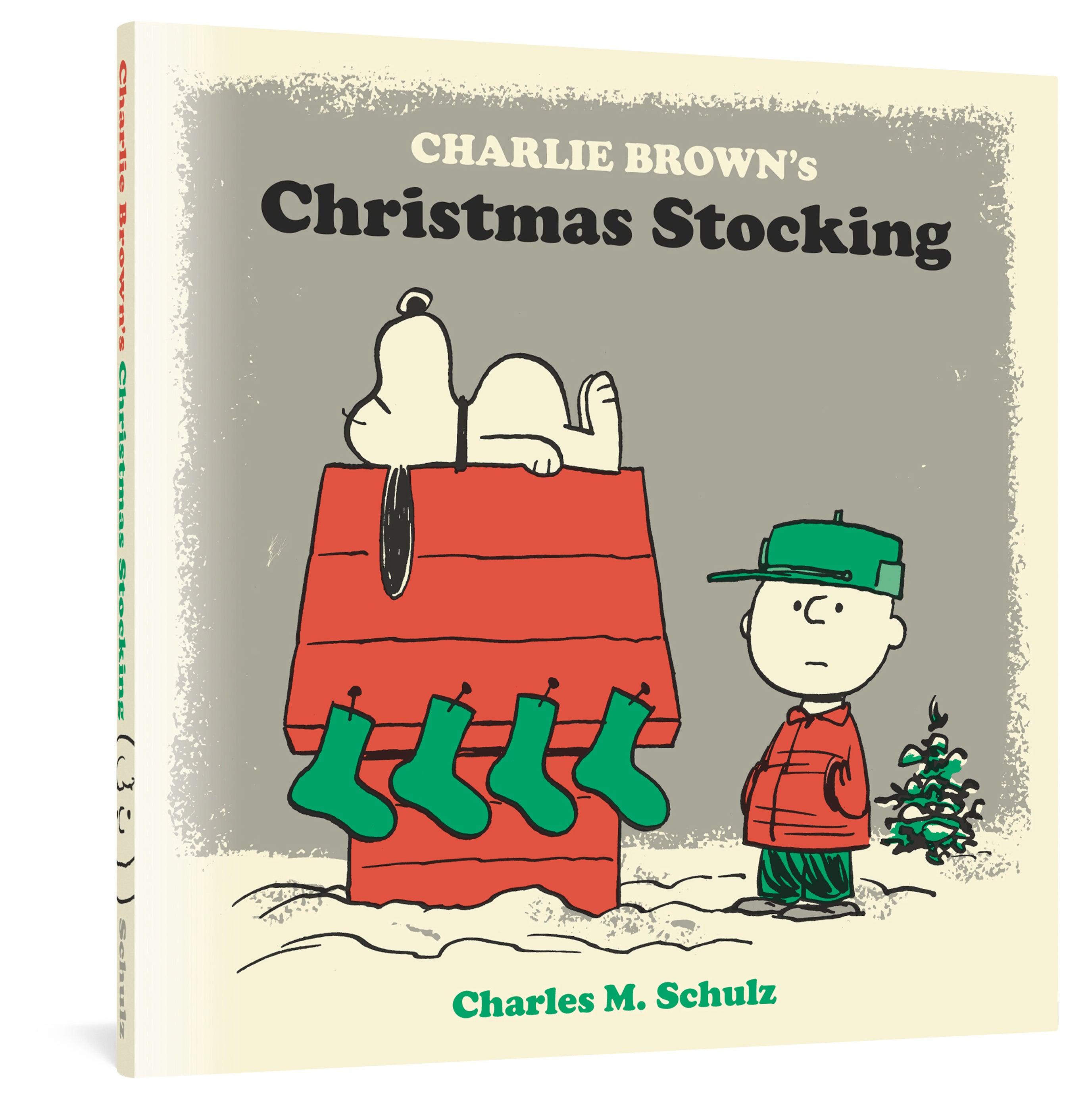 CHARLIE BROWNS CHRISTMAS STOCKING HARDCOVER