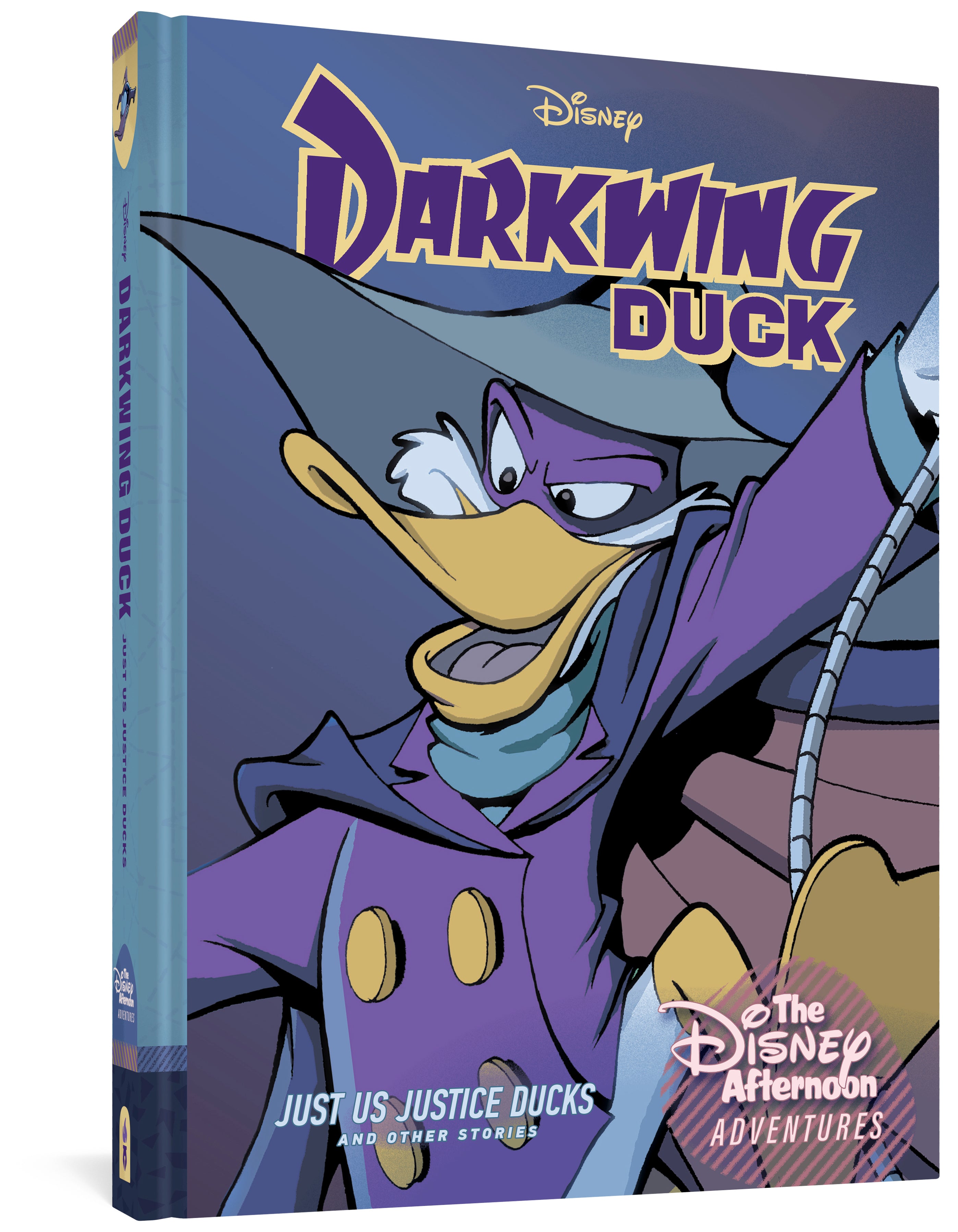 DARKWING DUCK JUST US JUSTICE DUCKS HARDCOVER VOL 01 DISNEY AFTERNOON ADVENTURES