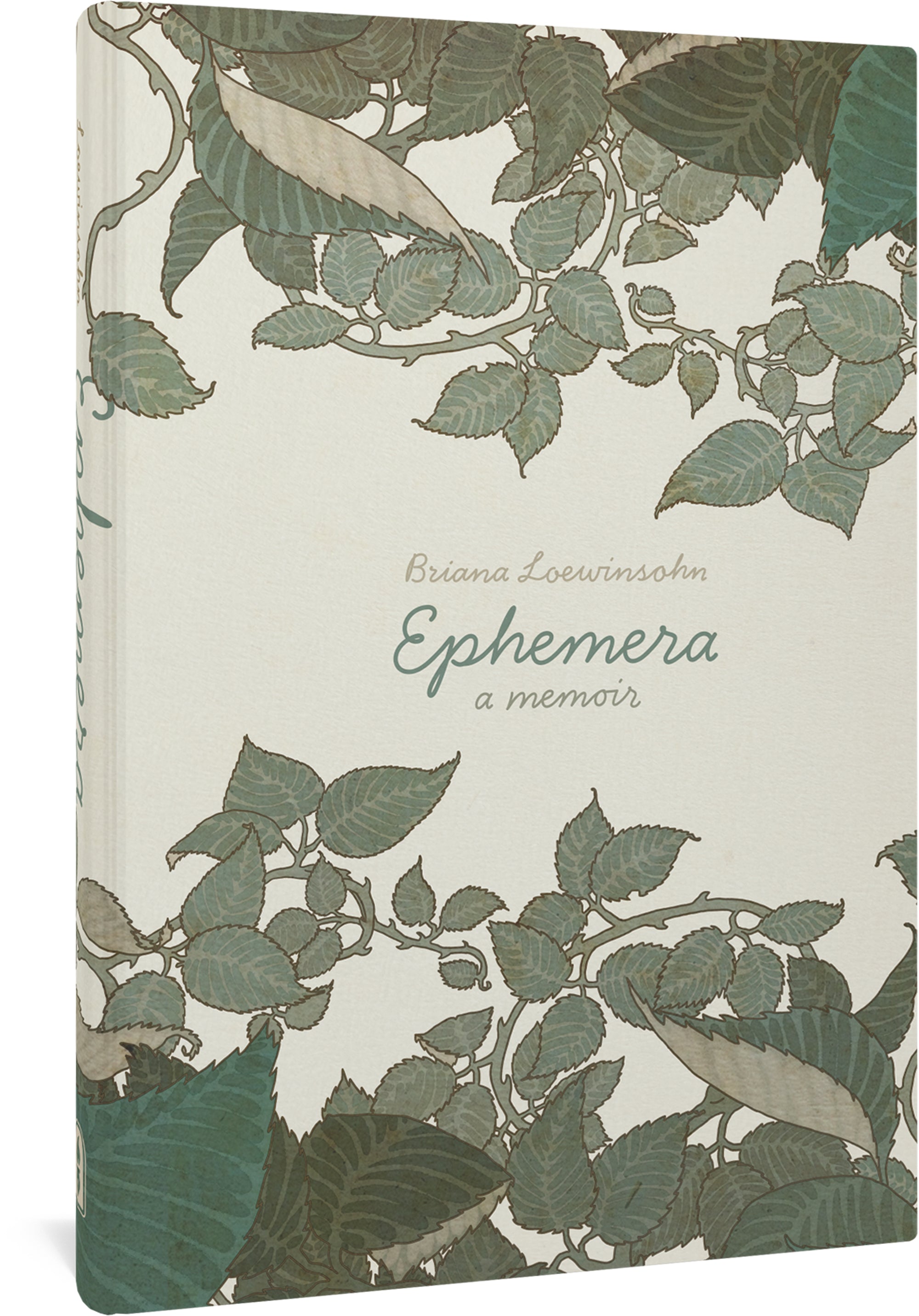 EPHEMERA A MEMOIR HARDCOVER