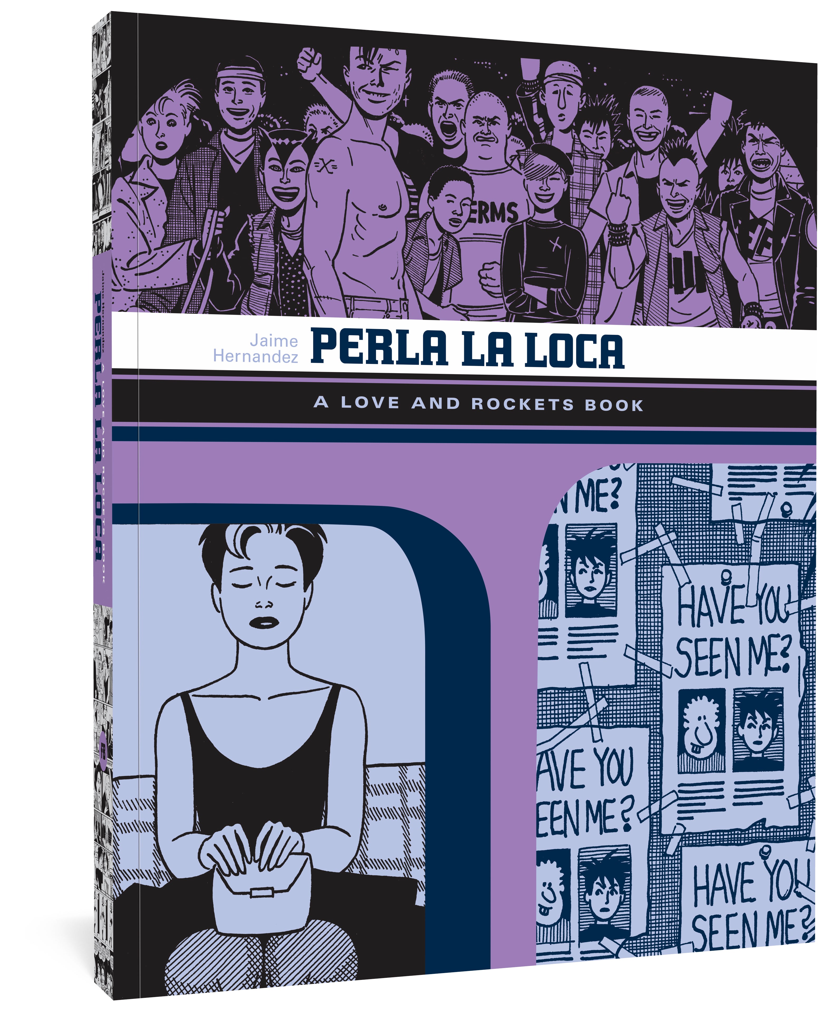 PERLA LA LOCA TRADE PAPERBACK A LOVE AND ROCKETS BOOK