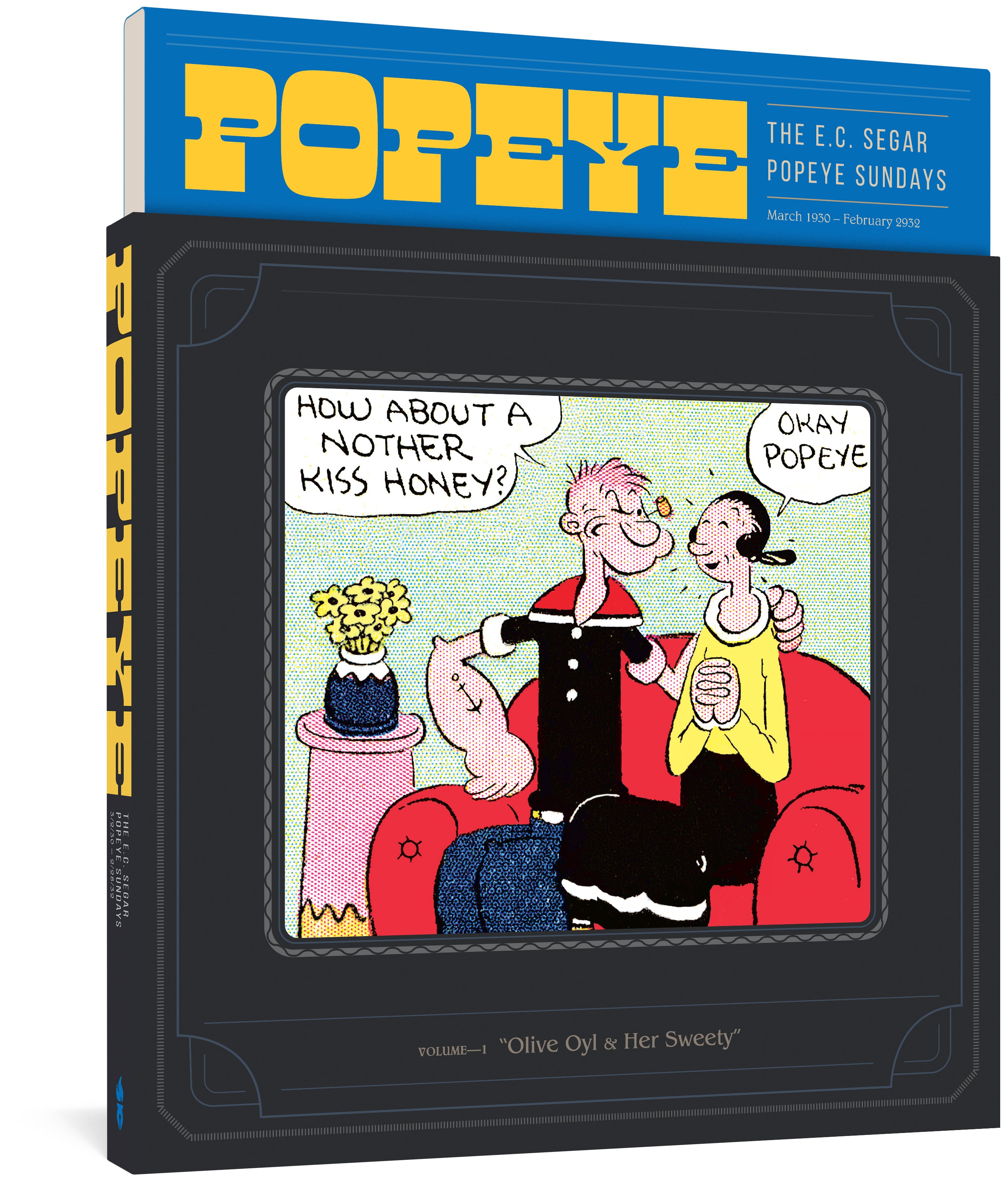 POPEYE TRADE PAPERBACK VOL 01 OLIVE OYL & HER SWEETY