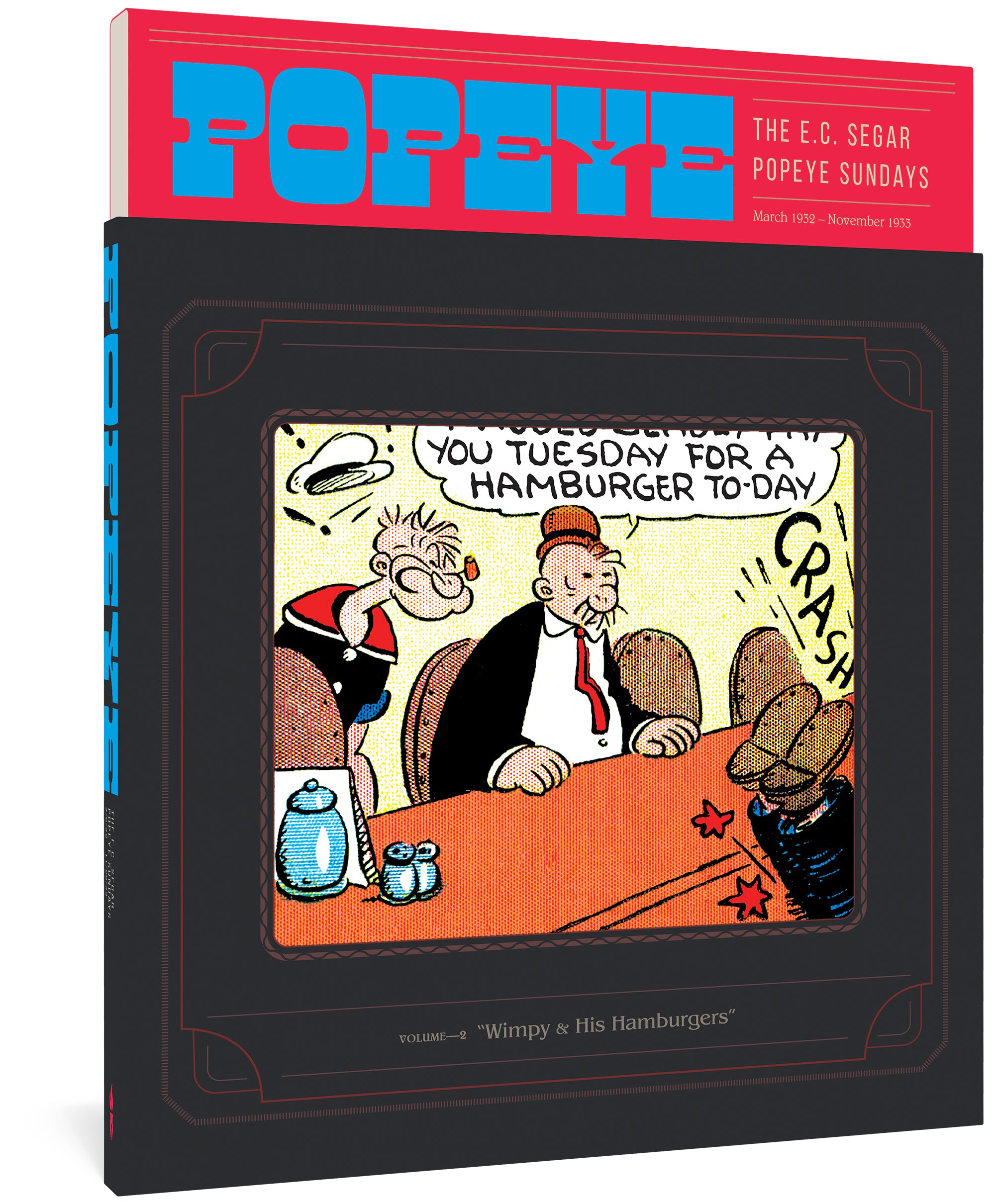 POPEYE TRADE PAPERBACK VOL 02 WIMPY & HIS HAMBURGERS