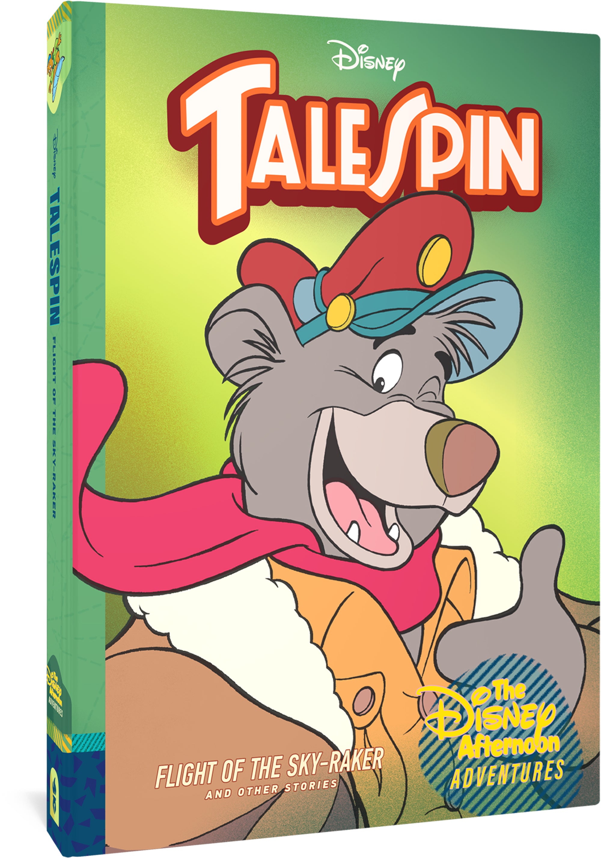 TALESPIN HARDCOVER VOL 02 FLIGHT OF THE SKY-RAKER DISNEY AFTERNOON ADVENTURES