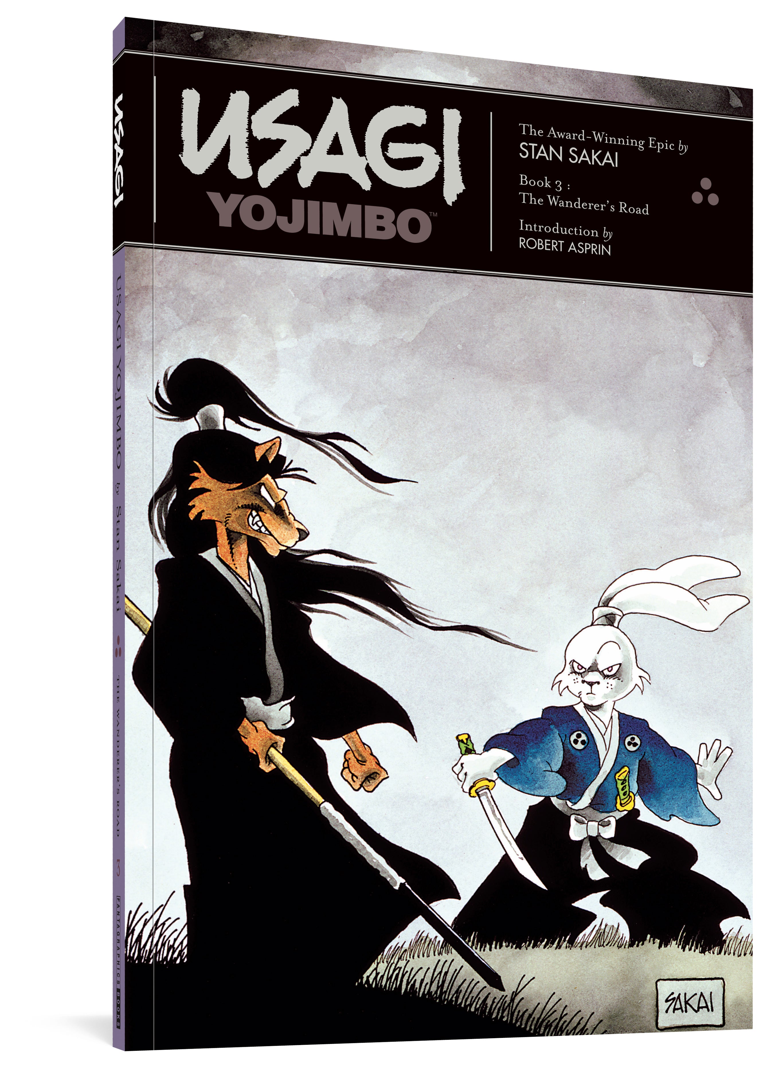 USAGI YOJIMBO TRADE PAPERBACK VOL 03 THE WANDERERS ROAD