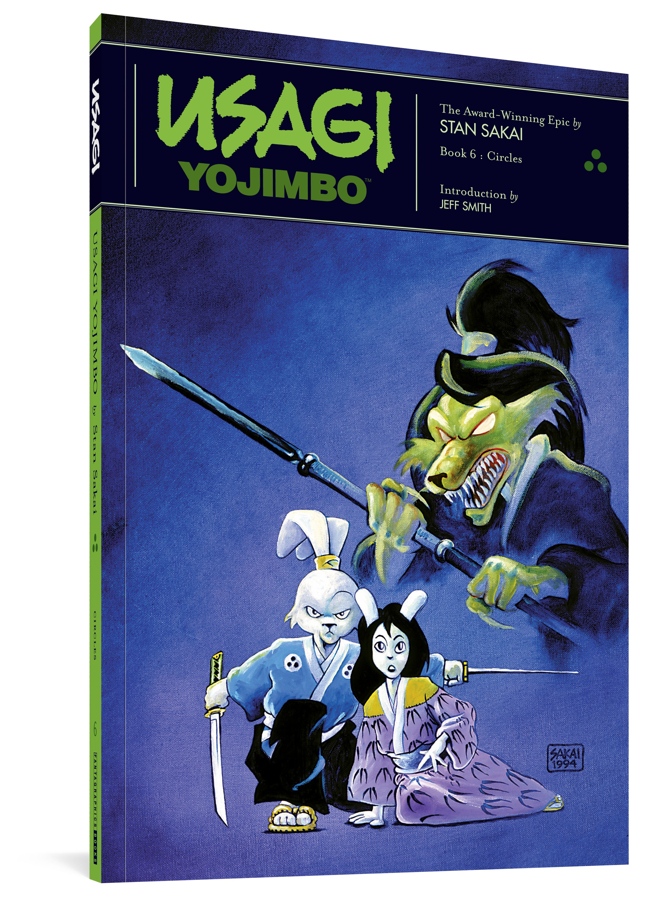 USAGI YOJIMBO TRADE PAPERBACK VOL 06 CIRCLES