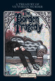 TREASURY OF VICTORIAN MURDER THE BORDEN TRAGEDY TRADE PAPERBACK